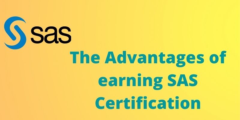 The Advantages of earning SAS Certification