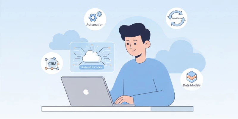 How Can I Start Learning Salesforce from Scratch?